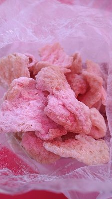 Salt and vinegar pork skins 05/13/2023