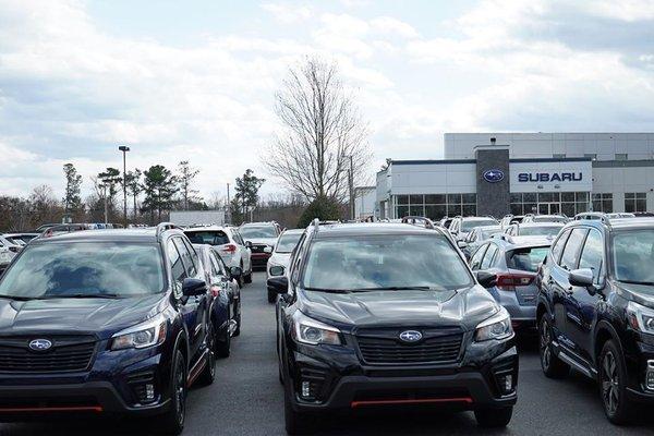 Gastonia Subaru Dealership