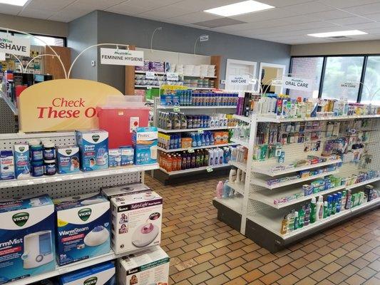 PeachView Drugs Interior