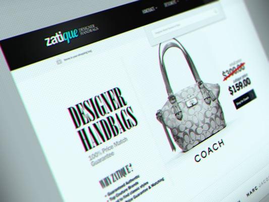 Zatique Designer Handbags