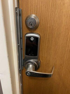 Smart Lock Installation and Programming