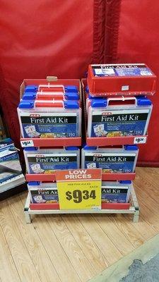 Great deal for a large first aid kit. Bought one 10 years ago at same price.