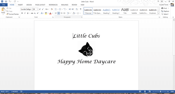 Little Cub's Home Daycare