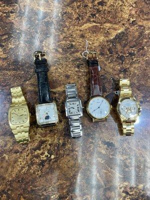 Rare hard to find watches