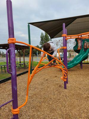 cool play structure