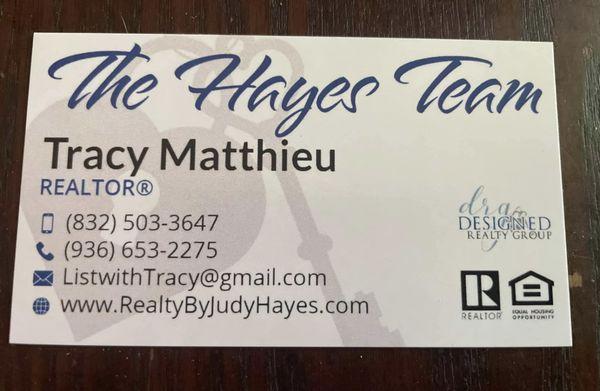 My business card