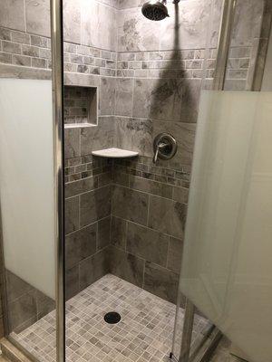 Bathroom remodel