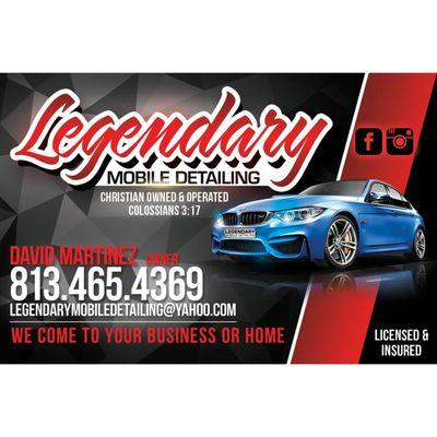 Legendary Mobile Detailing