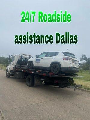 24/7 Omar Roadside Assistance Dallas