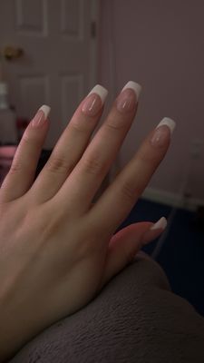 french tip