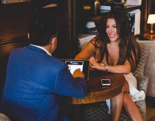 Claudia Duran is Elite Connections Miami Matchmaker