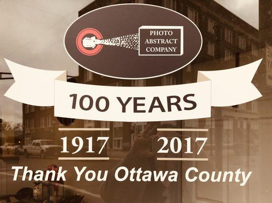 We have been proudly serving Ottawa County since 1917.