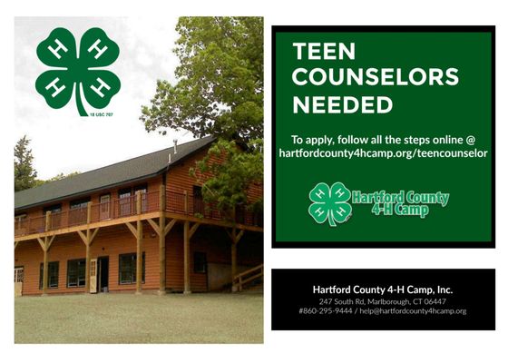 Hartford County 4-H Camp