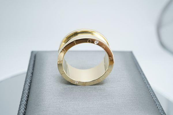 Special Request by Costumer - 18k Gold with Diamonds