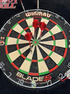 Bullseye Darts