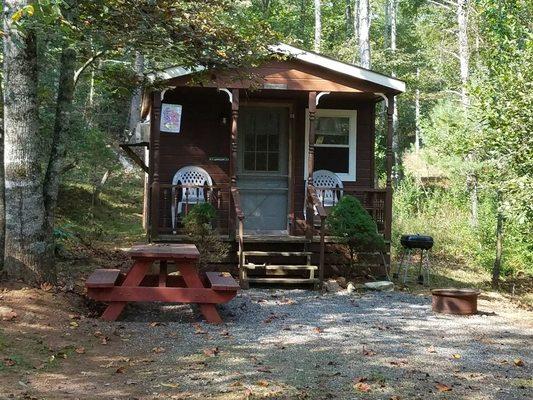 Foxfire cabin