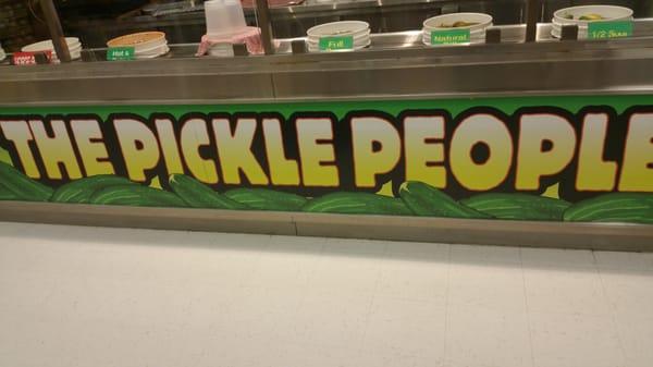 Awesome place. Great staff. The best pickles around.