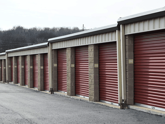 Drive up storage units available for rent