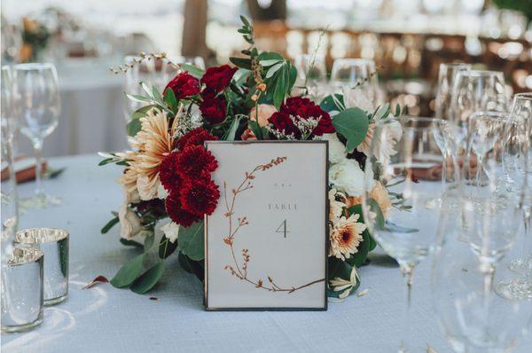 Table Florals