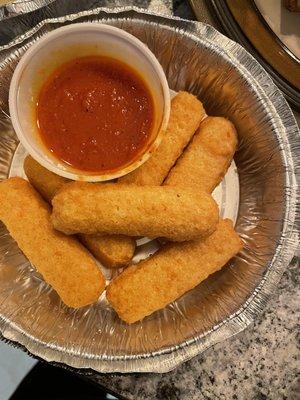 Mozz Sticks (not very good)