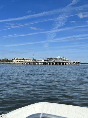 Cedar Key from the water