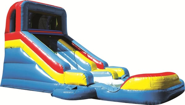 Sliden N' Splash Inflatable Water Slide