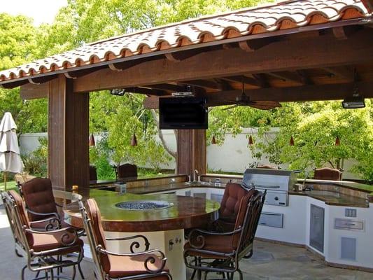 Start planning your outdoor kitchen today!