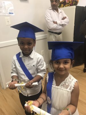 Caterpillars graduation