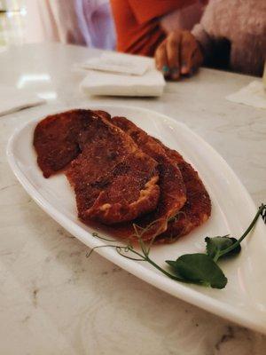 Candied Prosciutto