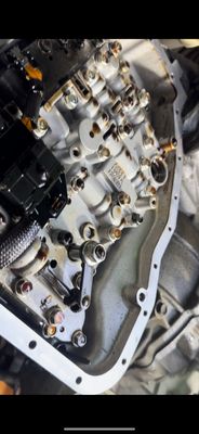 Hyundai Elantra transmission service