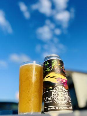 Ellipsis Brewing Mosaic Incognito & Mosaic Hops DDH Double NEIPA