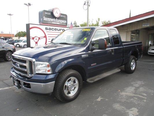 2005 F250 Super Cab Turbo Diesel only 101K Miles