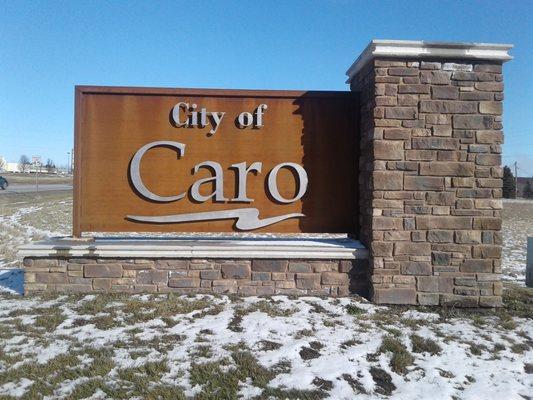 Welcome to Caro Michigan Tuscola county a beautiful place to live and enjoy all the small towns and country side.