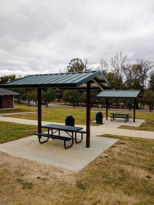 Shelters near big playground. for rentals visit www.archdaleparks.com