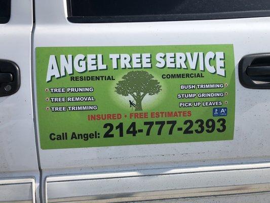 Angel tree service