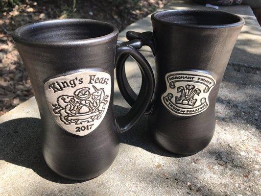 You get to take a mug home!