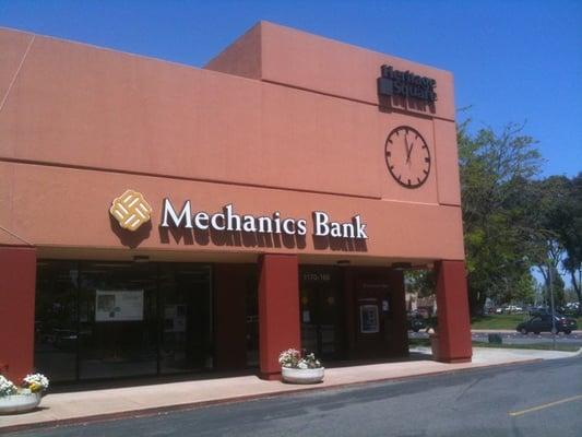 Mechanics Bank in Concord