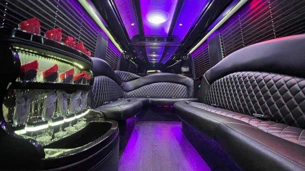 limo bus