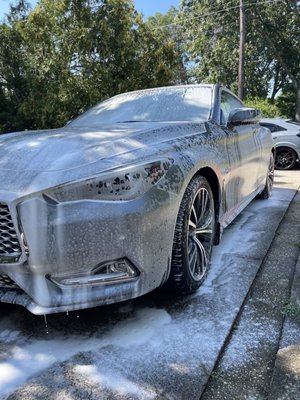 Full exterior wash