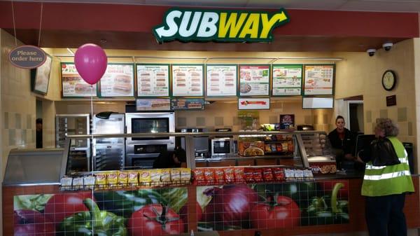 Subway, yummy