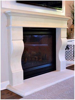 Oxford Fireplace Surround