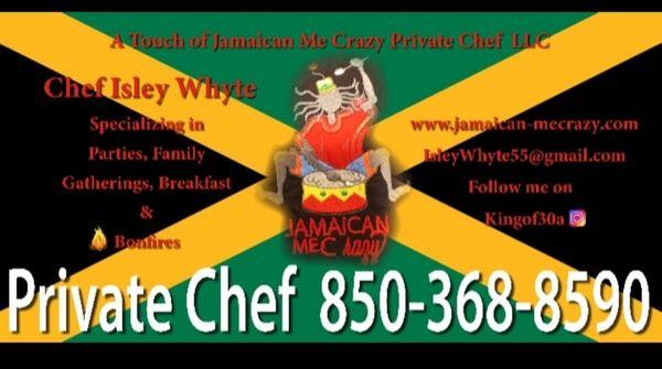 Book Jamaican me crazy so I can share my passion with you