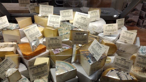 Cheese display