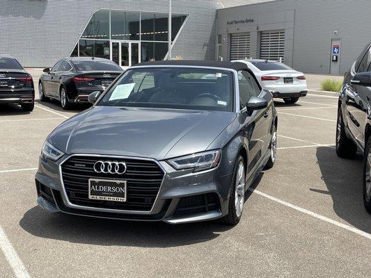 Audi Quatro from Audi Lubbock