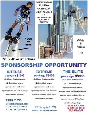 Sponsorship Opportunities