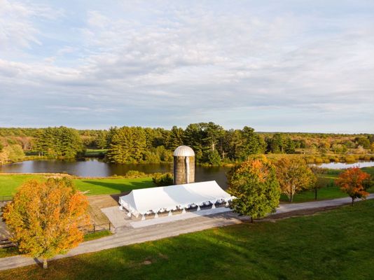 Falls Creek Farm Tent Wedding - Exterior