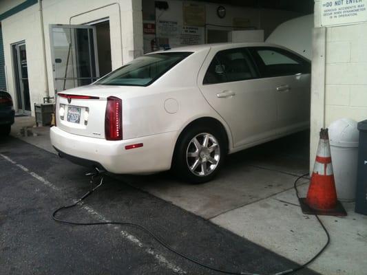 Quick & clean smog check