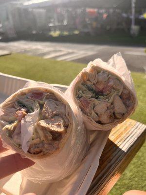 Chicken Shawarma wrap