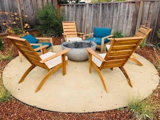 Cozy Fire Pit (Sunnyvale, CA)