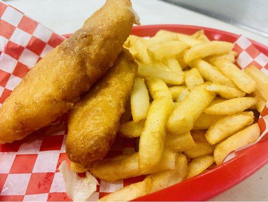 Crispy Fish & Chips